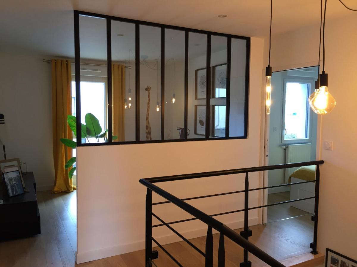 Agreable Maison Neuve Angers Centre-Madeleine Buitenkant foto
