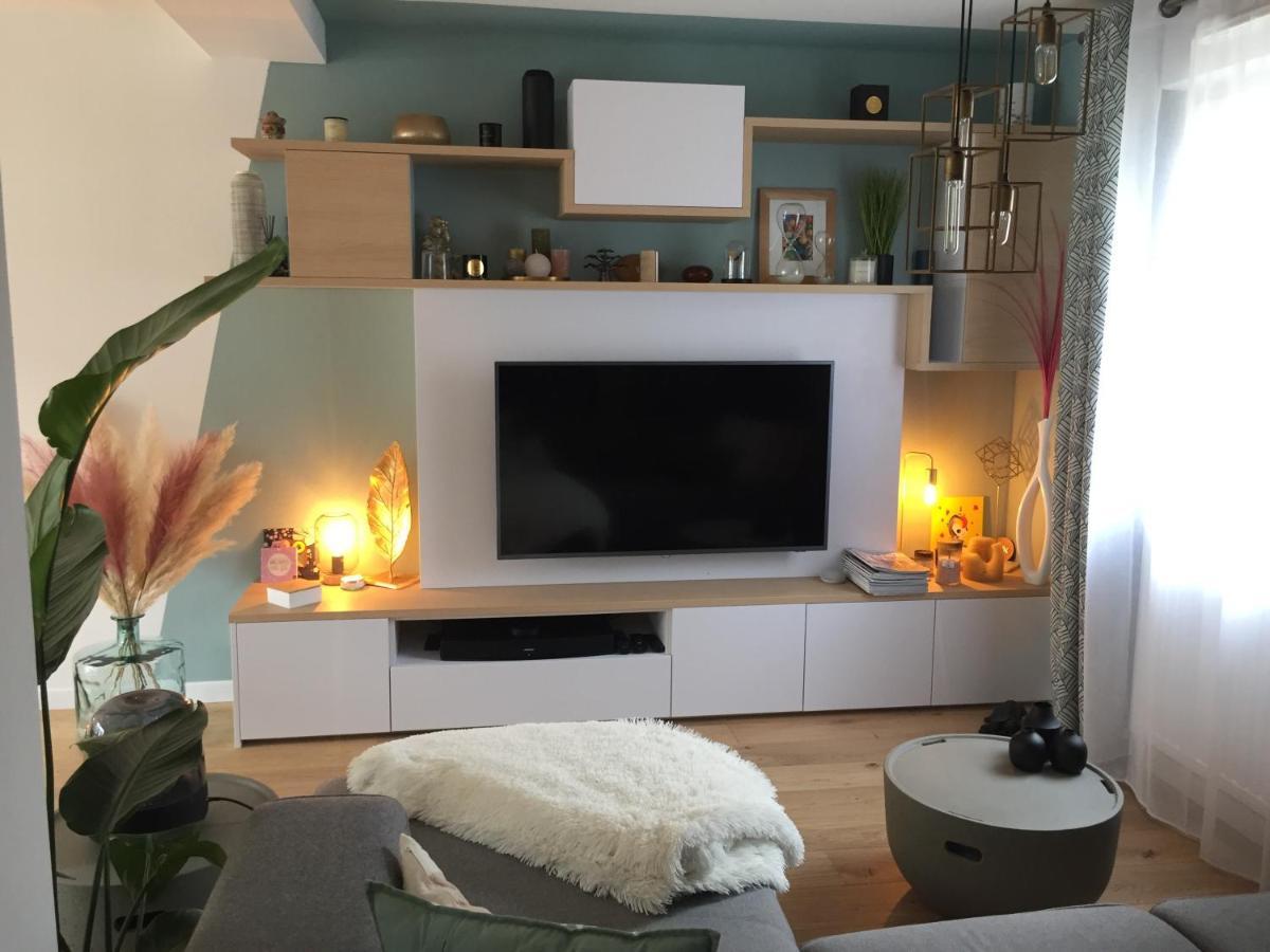 Agreable Maison Neuve Angers Centre-Madeleine Buitenkant foto